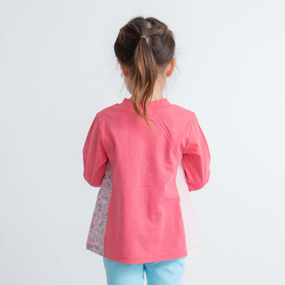 AラインTシャツ　PINK