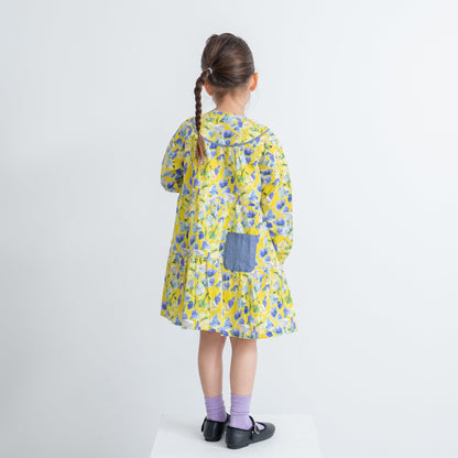 ブラウスワンピース　YELLOW