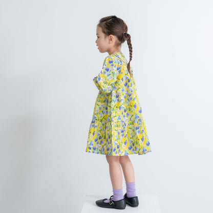 ブラウスワンピース　YELLOW