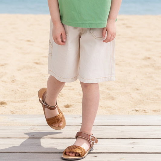 デニムマリンパンツ　IVORY