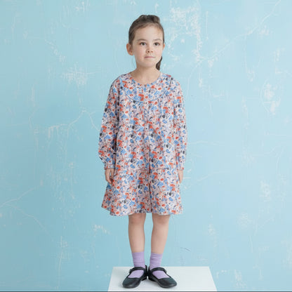 ブラウスワンピース　PINK