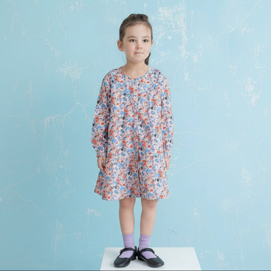 ブラウスワンピース　PINK