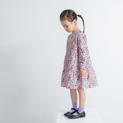 ブラウスワンピース　PINK