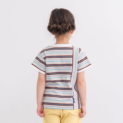 ボーダーTシャツ　BEIGE