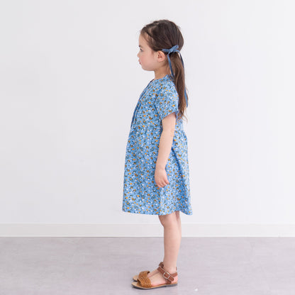 ブラウスワンピース　PRINT