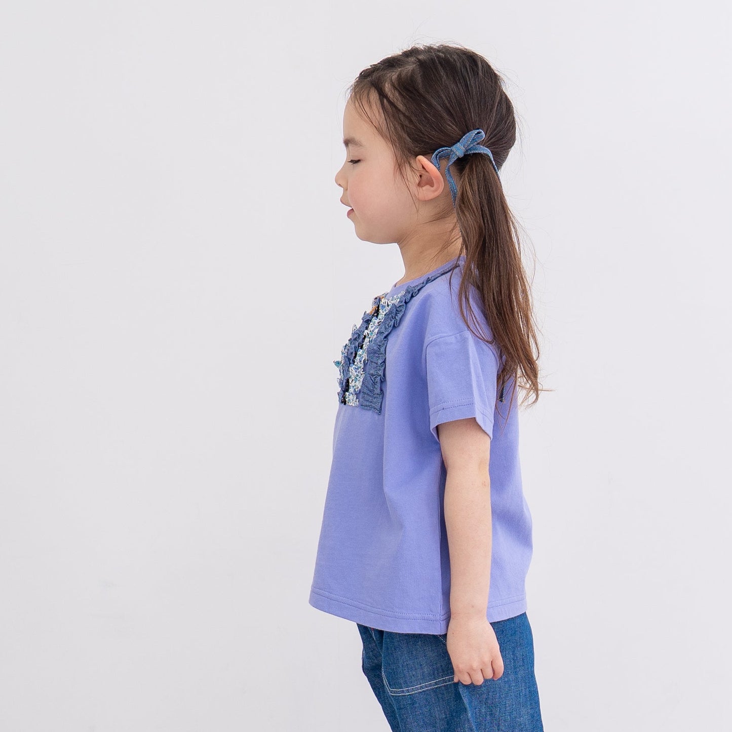 レースTシャツ　PURPLE