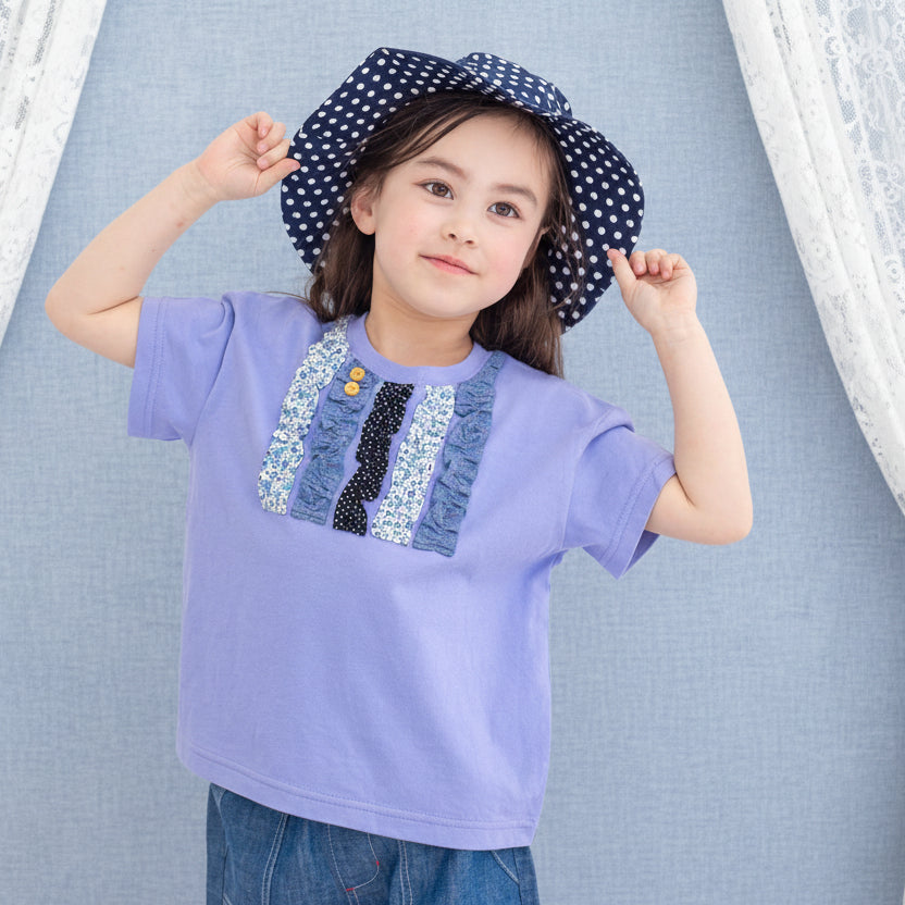 レースTシャツ　PURPLE