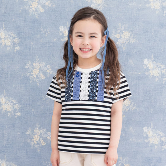 レースTシャツ　BORDER