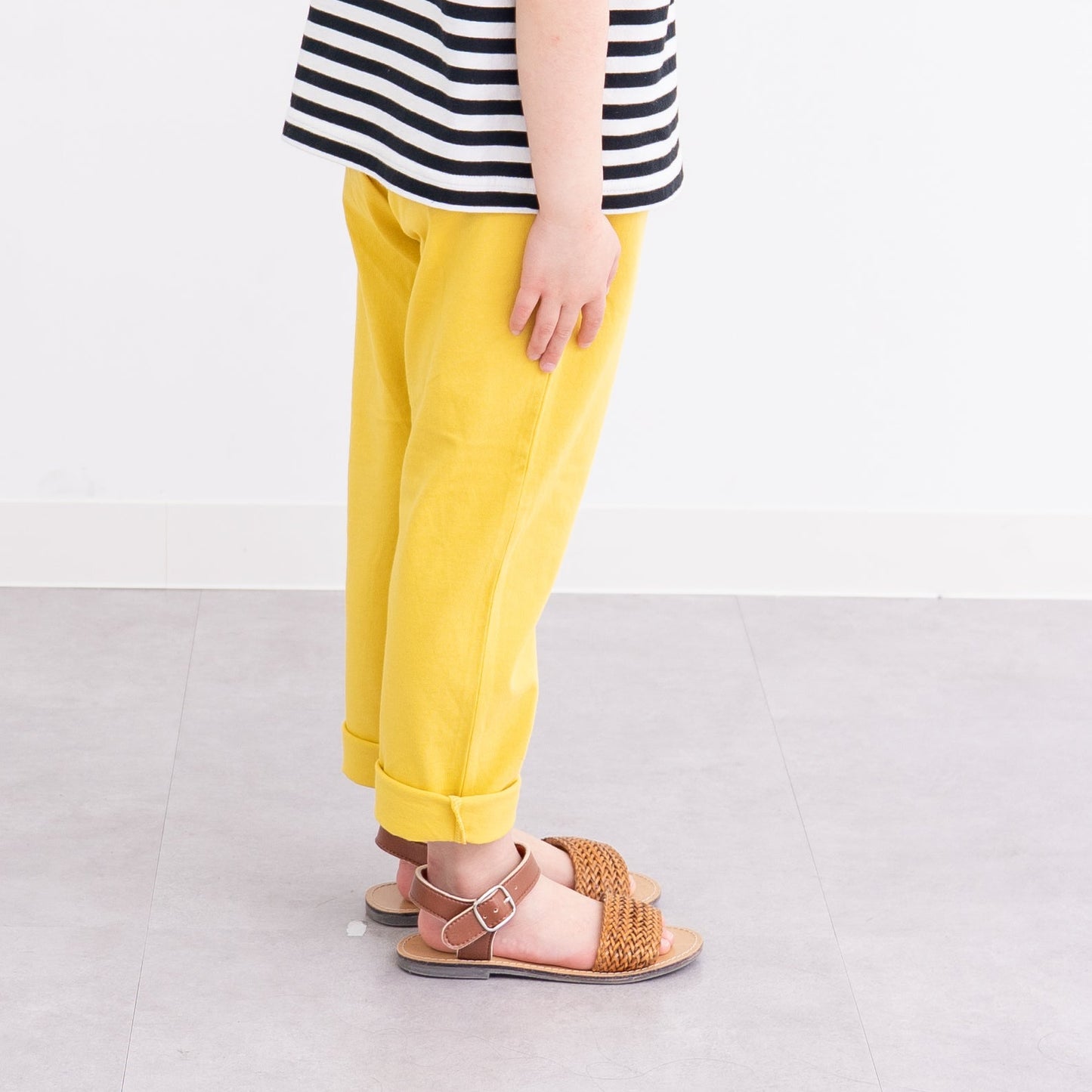カットソーパンツ　YELLOW
