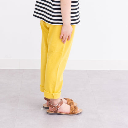 カットソーパンツ　YELLOW